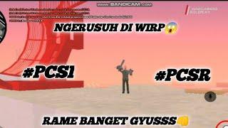 NGERUSUH DI WIRP/ WARGA INDO ROLEPLAY , RAME BANGET GYUS  || GTA SAMP 