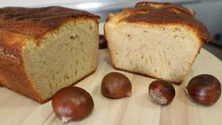 CHESTNUT SPONGE CAKE