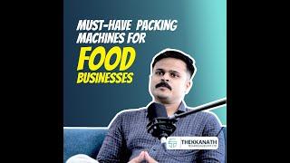 Must-Have Packing Machines for Food Businesses! | T TECH