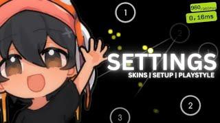 mrekk's osu! Settings