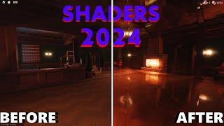 How to install SHADERS in Roblox - Bloxshade (2024 Edition)