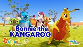 Eps 14. FUN CARTOON FOR KIDS | ORIGANIMALS | Bonnie the kangaroo cant bounce forward