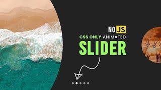 How to Create Responsive Image Slider using HTML and CSS