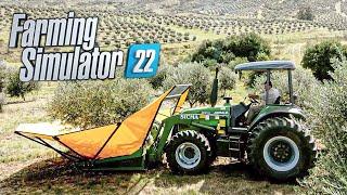 100% REALISTIC on Harvesting Olives  | 10 BEST MODS of the week! (Farming Simulator 22)