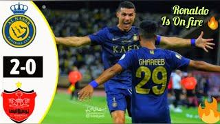 cristiano ronaldo, Al nassr vs persepolis Extended Highlights