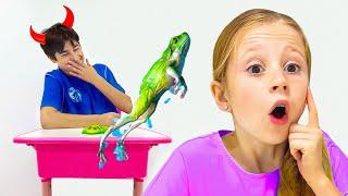 Useful videos for kids in a large collection of Nastya and friends