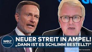 AMPEL-KRISE: Scharfe Kritik an SPD! FDP wird bei Streit von Esken mit Lindner deutlich