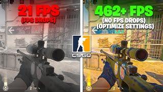  Ultimate CS2 Boost FPS, FIX Lag & FPS Drops In 2024  CS2 BEST SETTINGS