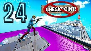 24 LEVELS *GEEN CHECKPOINTS* - Fortnite Creative