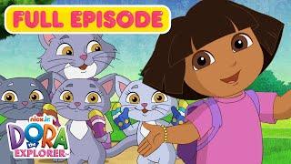 Dora Meets Kittens in Mittens!  w/ Boots! | FULL EPISODE | Dora the Explorer