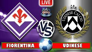 LIVE : Fiorentina vs Udinese | ITALY - SERIE A LEAGUE 2024/25| Full Match #italyseriea