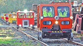 Regular Folks Can Ride In These Tiny Railcars