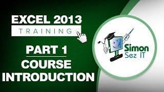 Excel 2013 for Beginners Part 1: An Introduction to Using Excel 2013