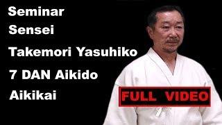 Seminar 21 Takemori Yasuhiko 7 dan aikido aikikai St Petersburg russia 2017