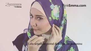 Tutorial Hijab Pashmina Zaskia Sungkar: Tampil Chic Dengan Hijab Floral