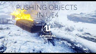 Move Push Grab Objects Test Unreal Engine 4