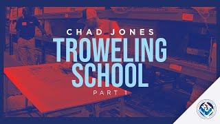 Chad Jones Troweling School - Part 1 // Gauged Porcelain Tile/Panels (GPTP) // NTCA