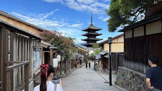 Trip to Kyoto | Visited the  most beautiful Starbucks with Tatami, and Rabbit Shrine