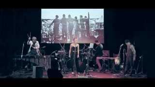 Afrobeat - Marimba Plus live at Art Cafe Durov (Moscow)