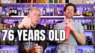 The 76 Year Old Flair Bartender