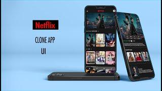 Netflix Redesign Clone App - Part II - Flutter UI - Speed Code