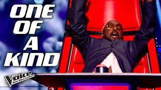 Blind Auditions like you've NEVER HEARD BEFORE