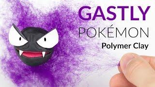 Gastly Pokemon – Polymer Clay Tutorial