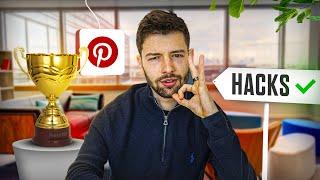 Comment arriver premier sur Pinterest? Les 7 Hacks SEO à suivre