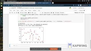 Particle Swarm Optimization (PSO) with Python in 5 minutes