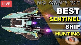 The Best Sentinel Ship Hunting In No Man's Sky | Galaxy 256