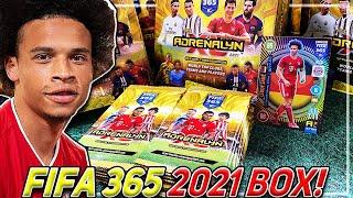 Komplette PANINI FIFA 365 2021 ADRENALYN XL BOX 