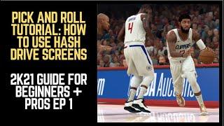 NBA 2K21 Pick and Roll Tutorial : How to Play 2K21. Beginners Guide + Advance Player Controls #1