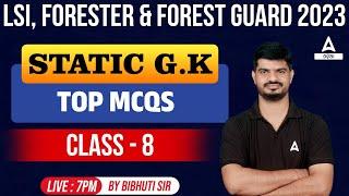 Livestock Inspector, Forester And Forest Guard 2023 | Static GK | Top MCQs #8