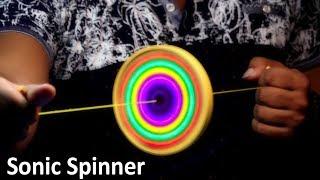 How to make super sonic spinner at home || easy DIY