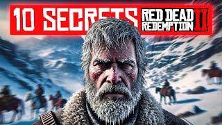 LES SECRETS LES MIEUX GARDÉS SUR RED DEAD REDEMPTION 2 RÉVÉLÉS