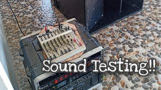 Sound Testing Check this Out!