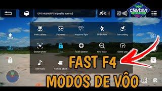 4DRC FAST F4 MODOS DE VÔO DRONE BOM E BARATO PARA INICIANTES