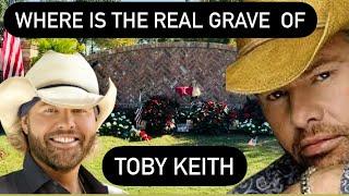 WHERE is the REAL GRAVE of TOBY KEITH? Visiting the Country Star’s Final Resting Place and Home