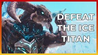 How to Beat the Ice Titan: ARK Extinction ASA