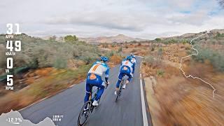 Ride with the pros in Spain [Team DSM-firmenich PostNL]