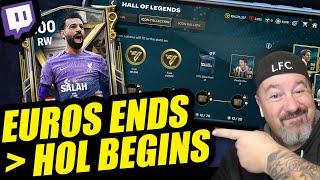 EUROS Ends, Hall of Legends Begins - FC Mobile Twitch Livestream Ep.864 (FIFA Mobile)