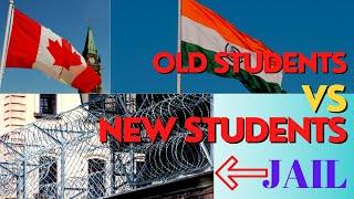 International students fight Canada | Old students vs New students | jassrose sandhu