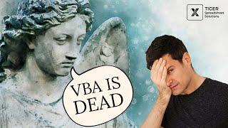 RIP: MY EXCEL VBA CAREER (2008-2024)