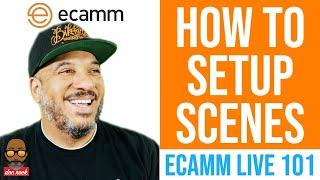 Ecamm Live Tutorial 2020: How To Setup Scenes (Livestream Replay) 4K