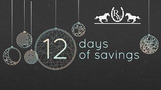 Riding Warehouse 12 Days of Savings