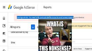 FIX Adsense Earnings at risk - You need to fix some ads.txt file 