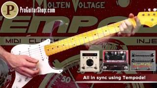 Molten Voltage Tempode - MIDI Clock Generator