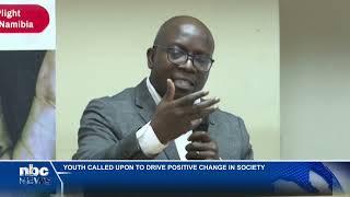 Youth urged to lead positive change in society - nbc