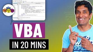 Learn VBA & Excel Macros in 20 minutes - with code samples ‍