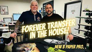 New B Paper PRO / Forever Trasnfer / Transfer Paper